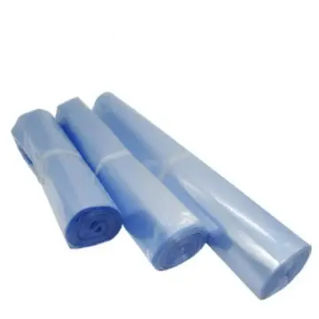 Transparent PVC Shrink Bag for Handmade Packaging